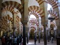 Cordoba, de Mezquita waar we in de kathedraal de mis zongen